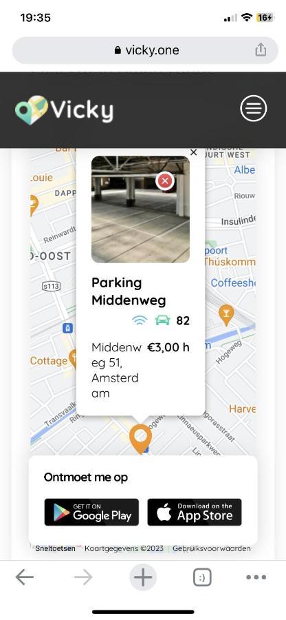 B&B Numero 14 Amsterdam Exterior photo